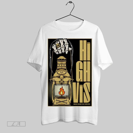 Original High Vis February 21 2025 London Uk Poster T Shirt Sweatshirt Tee Shirt