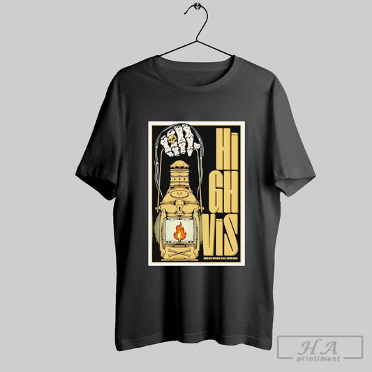 Original High Vis February 21 2025 London Uk Poster T Shirt