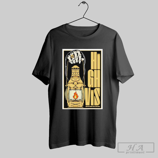 Original High Vis February 21 2025 London Uk Poster T Shirts