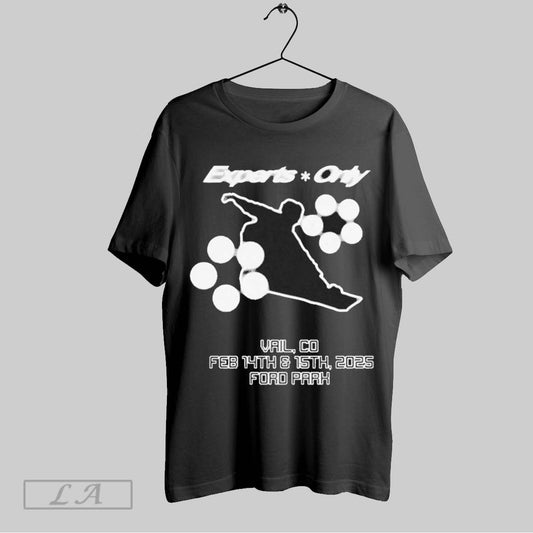 Original John Summit Experts Only Vail Co Feb 14th And 15th 2025 Ford Park T Shirt Sweatshirt Hoodie Shirt