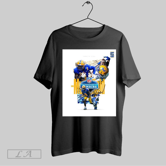Original Konata Mumpfield Pittsburgh Panthers Football 2025 Nfl Scouting Combine Fight Pitt Fight Signature Poster T Shirt Sweatshirt Hoodie Shirt