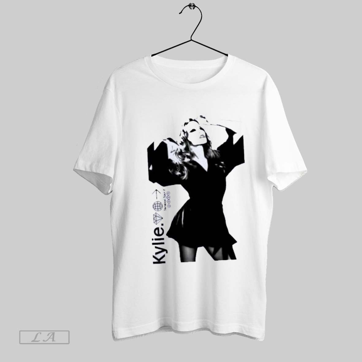Original Kylie Tension Tour 2025 Photo Retro T Shirt Sweatshirt Hoodie Shirt