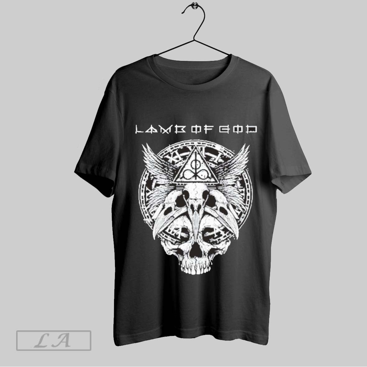 Original Lamb Of God Time Skull T Shirt Sweatshirt Hoodie Shirt