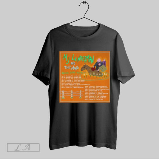 Original Mj Lenderman The Wind Spring Tour 2025 T Shirt Sweatshirt Hoodie Shirt