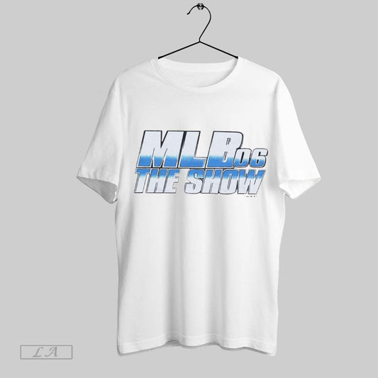 Original Mlb The Show 06 Logo 2025 T Shirt Sweatshirt Hoodie Shirt