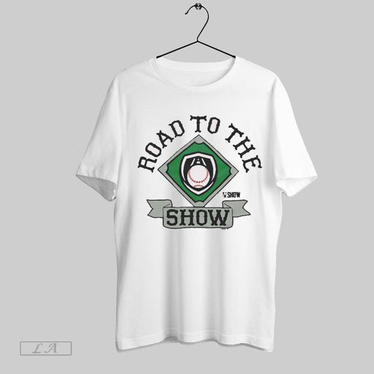 Original Mlb The Show Road To The Show 2025 T Shirt Sweatshirt Hoodie Shirt