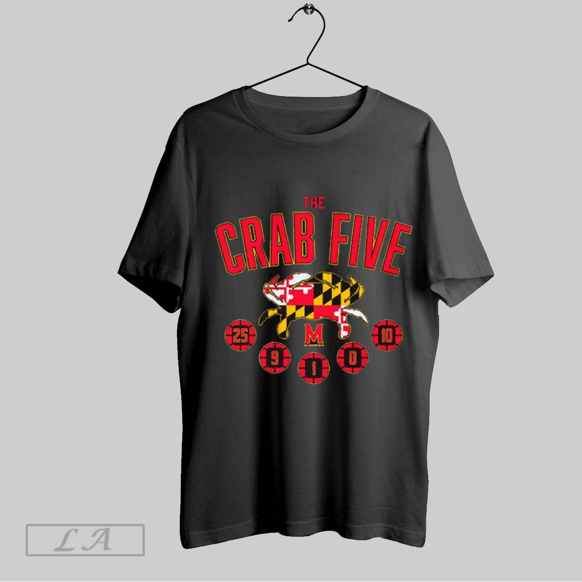 Original Maryland Terrapins The Crab Five Crab Flag Number 25 9 1 0 10 T Shirt Sweatshirt Hoodie Shirt