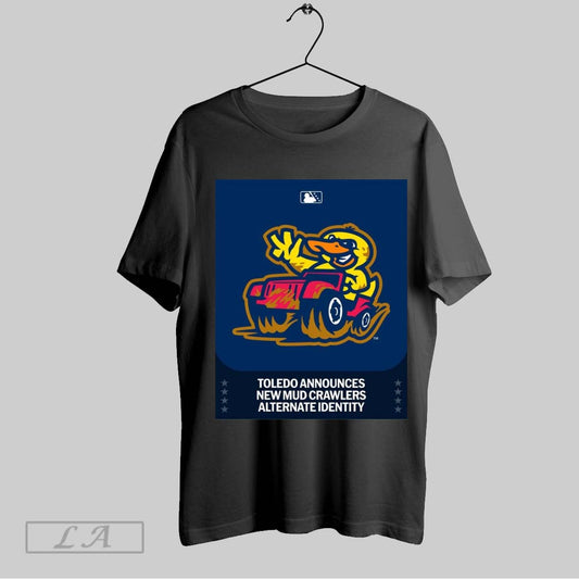 Original Milb Toledo Mud Hens Detroit Tigers Toledo Announces New Mud Crawlers Alternate Identity Poster T Shirt Sweatshirt Tee Shirt