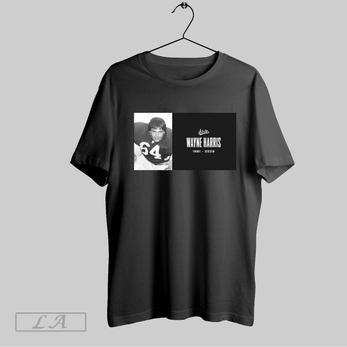 Original Mississippi State Bulldogs Football Rip Wayne Harris 1961 2025 Poster T Shirt Sweatshirt Hoodie Shirt