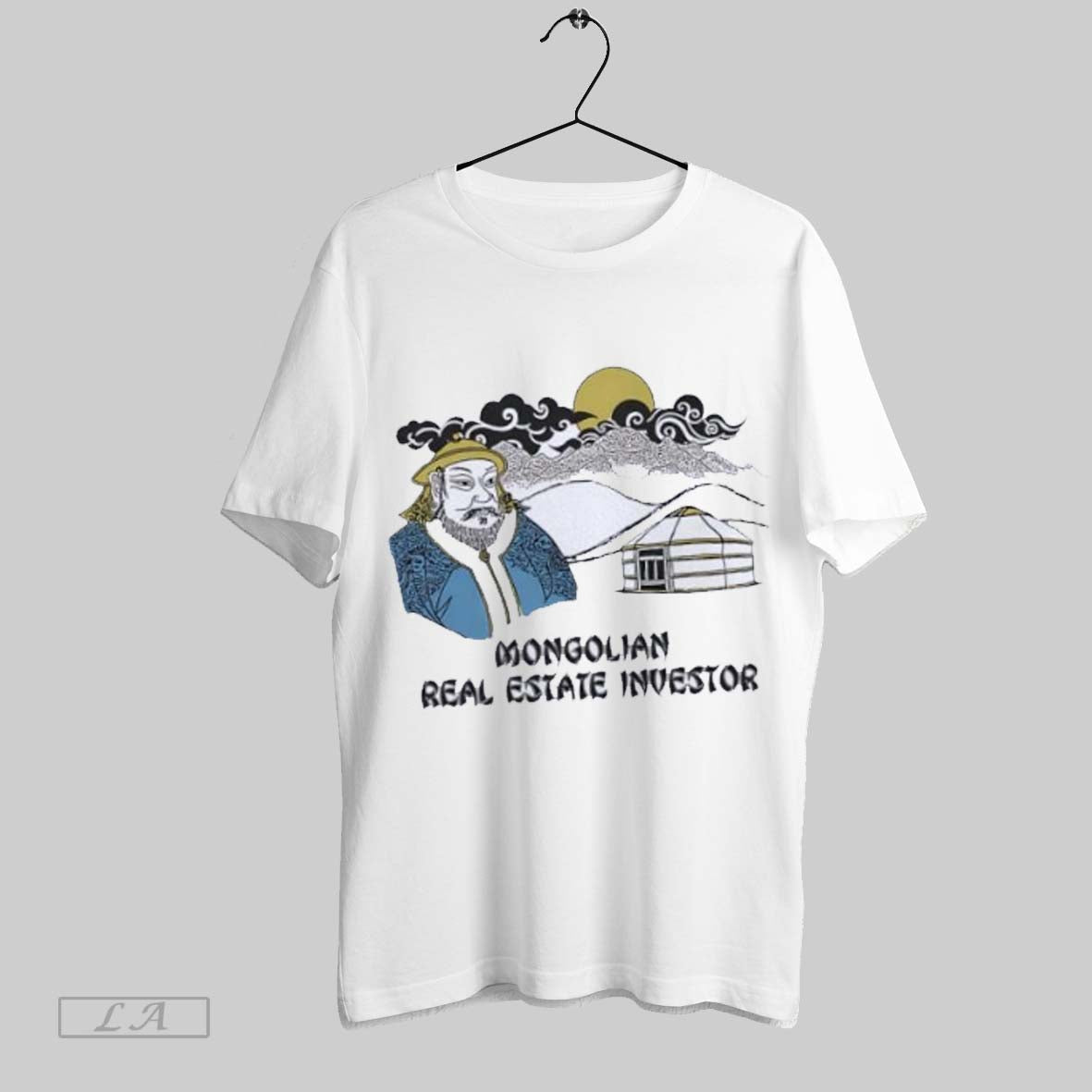 Original Mongolian Real Estate Investor Retro T Shirt Sweatshirt Hoodie Shirt
