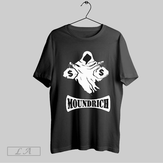 Original Mound Moundrich Haunted 2025 T Shirt Sweatshirt Hoodie Shirt