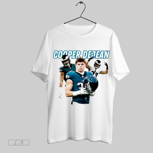 Original Nfl Cooper Dejean Philadelphia Eagles Football Graphic T Shirt Sweatshirt Hoodie Shirt