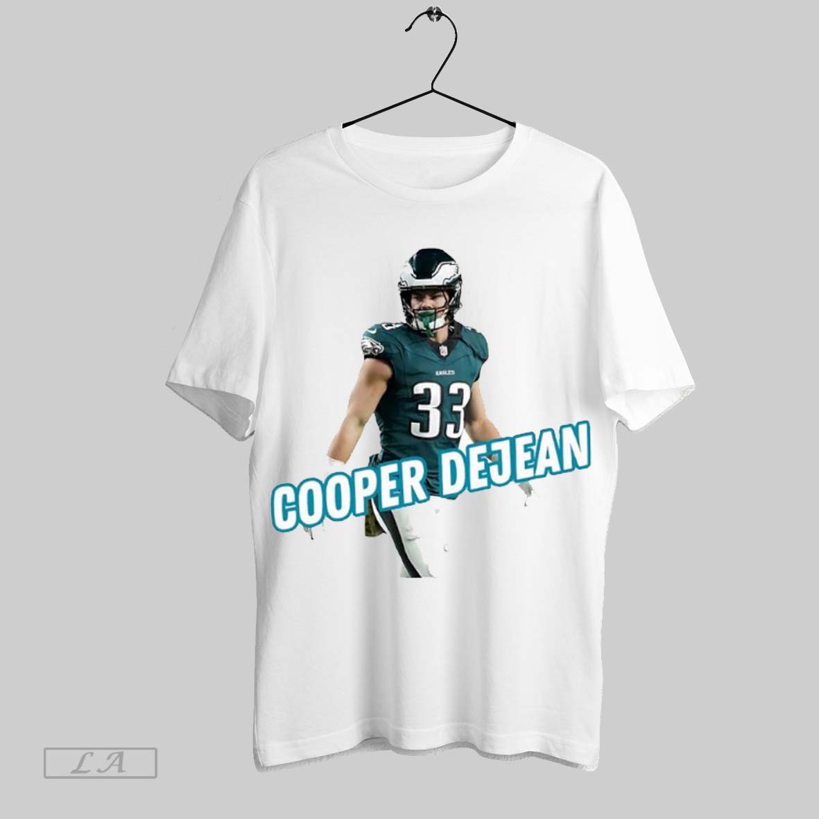Original Nfl Cooper Dejean Philadelphia Eagles Fly Eagles Fly Football Graphic T Shirt Sweatshirt Hoodie Shirt