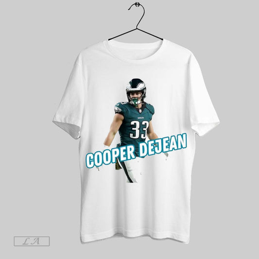 Original Nfl Cooper Dejean Philadelphia Eagles Fly Eagles Fly Football Graphic T Shirt Sweatshirt Hoodie Shirt