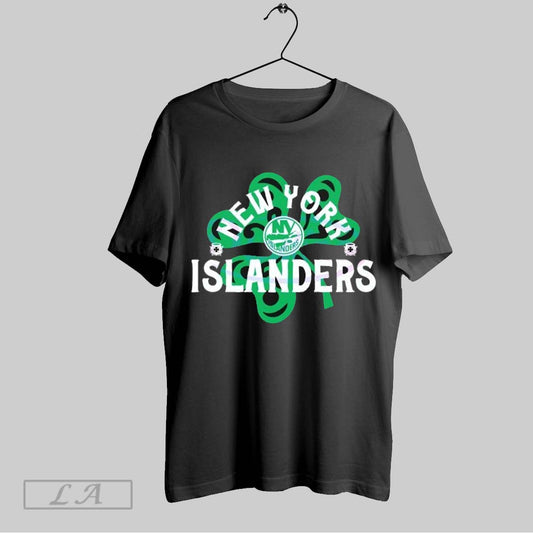 Original New York Islanders St Patricks Day Richmond Shamrock T Shirt Sweatshirt Hoodie Shirt