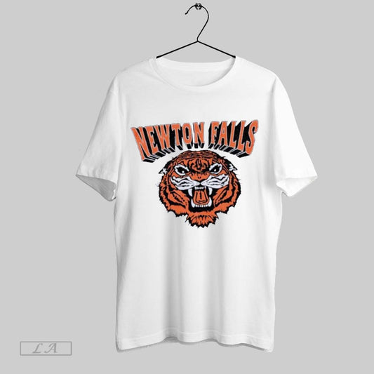 Original Newton Falls Tiger Graphic T Shirt Sweatshirt Hoodie Shirt