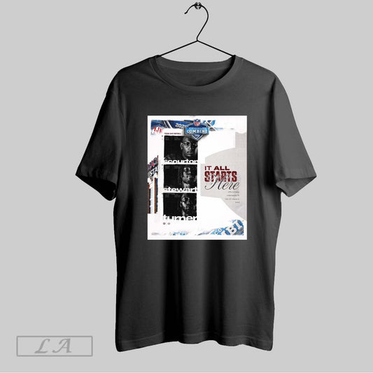 Original Nic Scourton Shemar Stewart Shemar Turner Texas Am Football Nfl Scouting Combine 2025 It All Starts Here Poster T Shirt Sweatshirt Hoodie Shirt