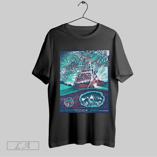Original Nice Disco Biscuits Bring The Bubble Back East Poster Week Shows On February And March 2025 Fish Out Of Water Art Classic 2025 T Shirt Sweatshirt Hoodie Shirt