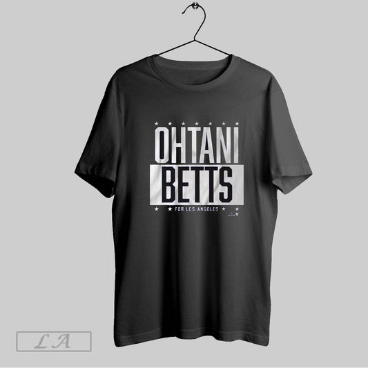 Original Ohtani Betts Shohei Ohtani And Mookie Betts For Los Angeles Dodgers Mlb 2025 T Shirt Sweatshirt Hoodie Shirt