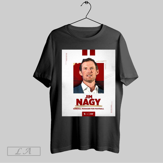 Original Oklahoma Sooners Football Jim Nagy General Manager For Football To Lead Roster Building Player Evaluation Poster T Shirt Sweatshirt Hoodie Shirt
