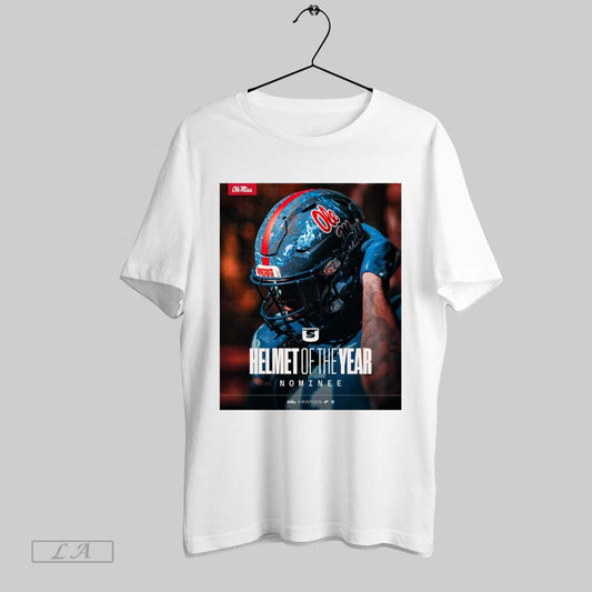 Original Ole Miss Rebels Football Uniswag Helmet Of The Year Nominee All College Football Poster T Shirt Sweatshirt Hoodie Shirt