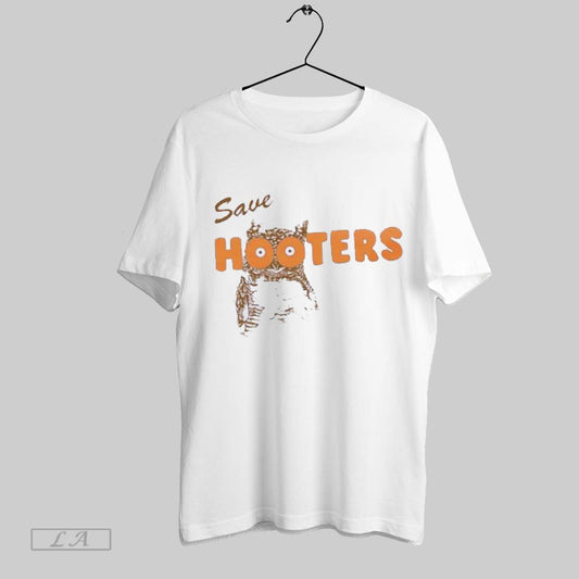 Original Owl Save Hooters T Shirt Sweatshirt Hoodie Shirt