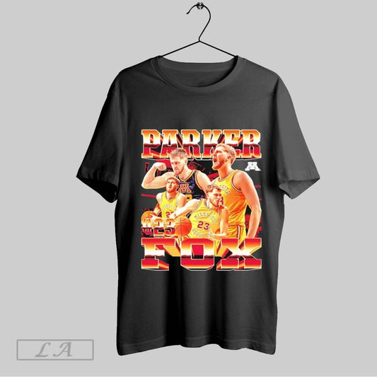 Original Parker Fox Minnesota Golden Gophers Player Collage T Shirt Sweatshirt Hoodie Shirt