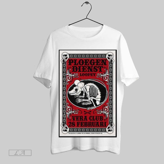 Original Ploegendienst With Loopey Feb 28 2025 Groningen Netherlands Poster T Shirt Sweatshirt Tee Shirt