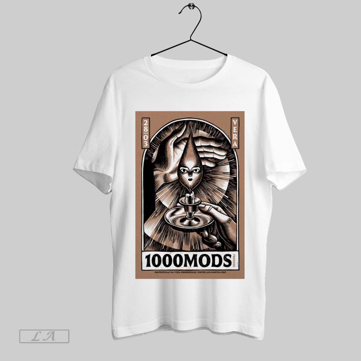 Original Poster 1000mods Vera In Groningen Netherlands Mar 28 2025 T Shirt Sweatshirt Tee Shirt