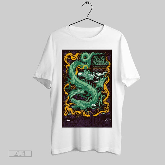 Original Poster Billy Strings Feb 22 2025 Atlanta Ga State Farm Arena T Shirt Sweatshirt Tee Shirt