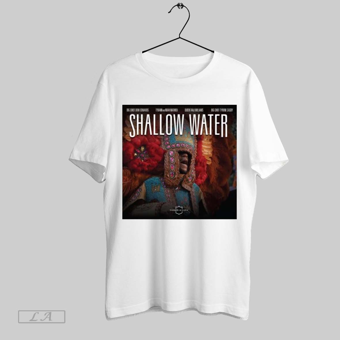 Original Poster Black History Month Shallow Water Big Chief Dow Edwards Tyrann And Noah Mathieu Queen Tahj Williams Nfl T Shirt Sweatshirt Tee Shirt