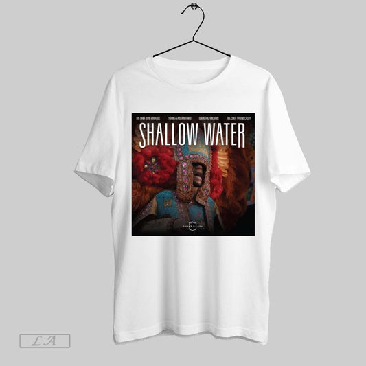 Original Poster Black History Month Shallow Water Big Chief Dow Edwards Tyrann And Noah Mathieu Queen Tahj Williams Nfl T Shirt Sweatshirt Tee Shirt