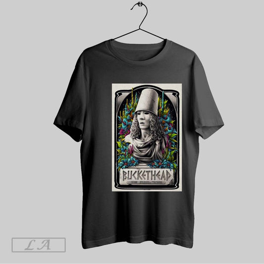 Original Poster Buckethead February 21 2025 Crystal Bay Nevada Napa California T Shirt Sweatshirt Hoodie Shirt