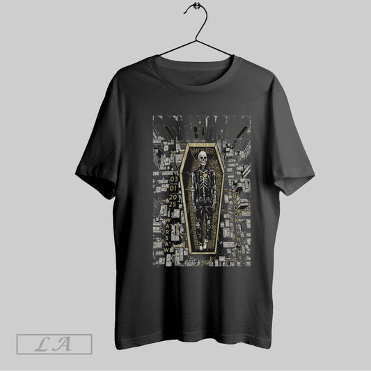 Original Poster Comeback Kid Wake The Dead March 1 2025 Brooklyn Ny T Shirt Sweatshirt Hoodie Shirt