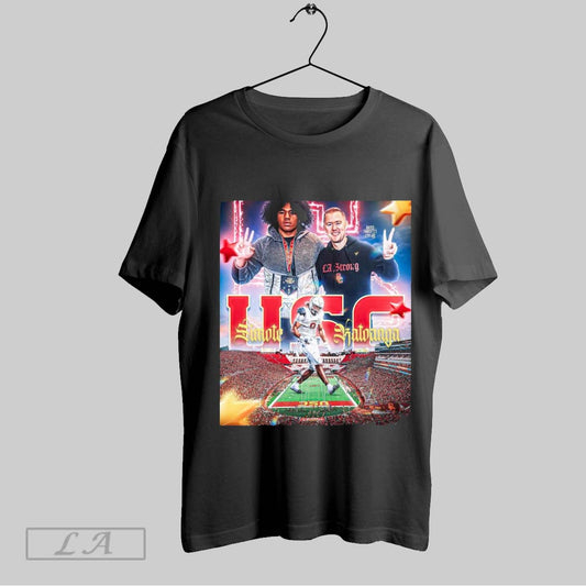 Original Poster Four Star Edge Simote Katoanga Has Committed To Usc Trojans 2025 T Shirt Sweatshirt Hoodie Shirt