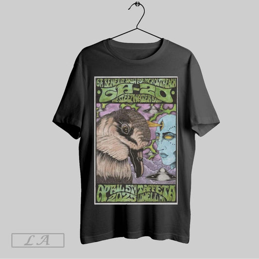 Original Poster Ga 20 Band Ga Benefit Show For Pach Outreach Apr 5 2025 Lowell Ma T Shirt Sweatshirt Hoodie Shirt