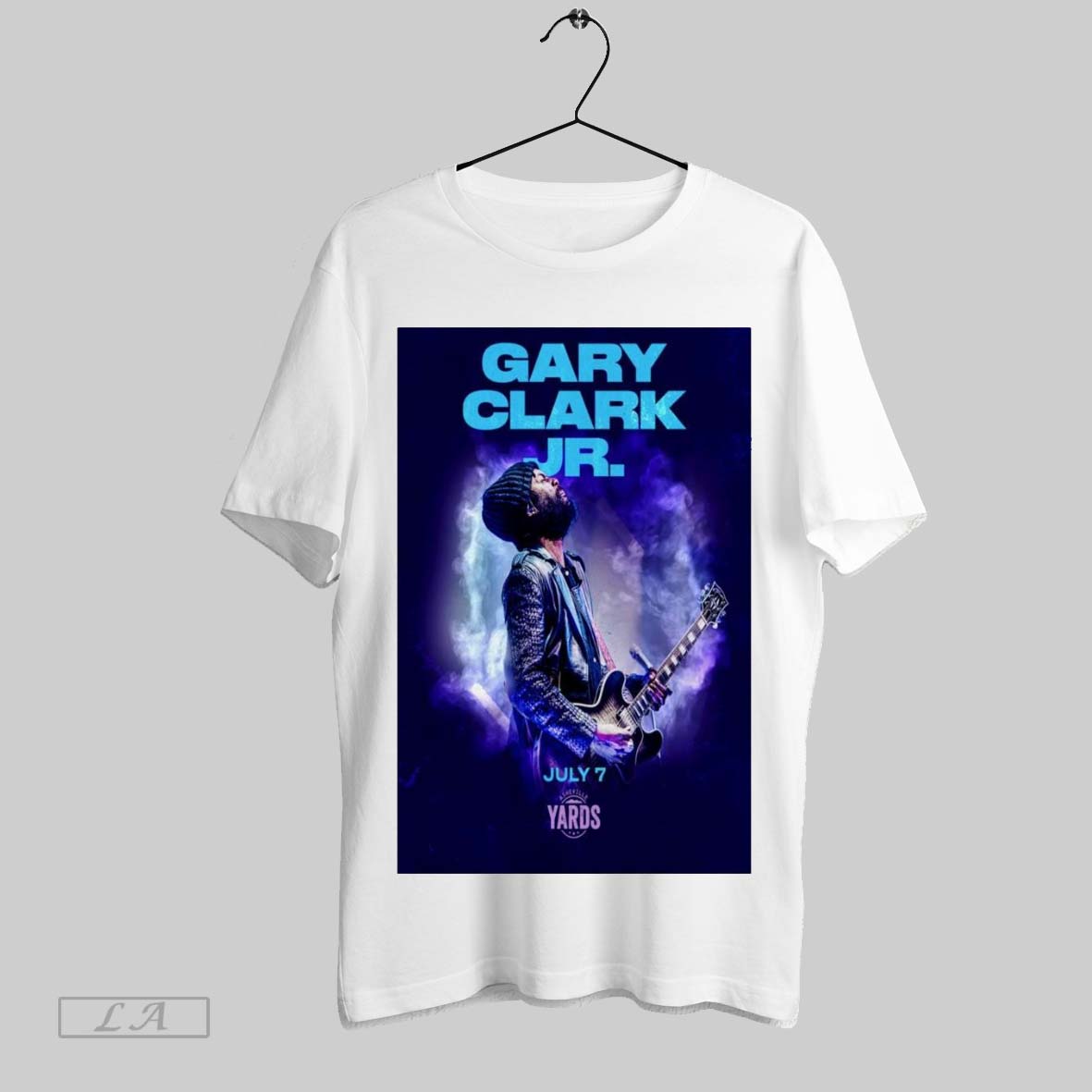 Original Poster Gary Clark Jr T Shirt Sweatshirt Tee Shirt