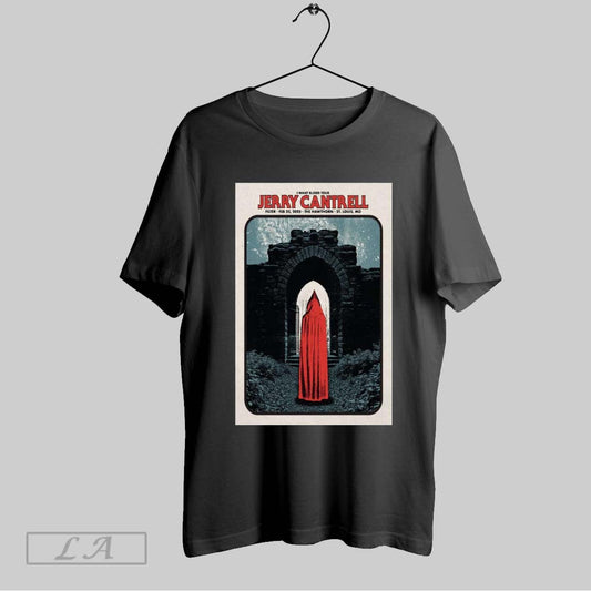 Original Poster I Want Blood Tour Jerry Cantrell The Hawthorn In St T Shirt Sweatshirt Hoodie Shirt