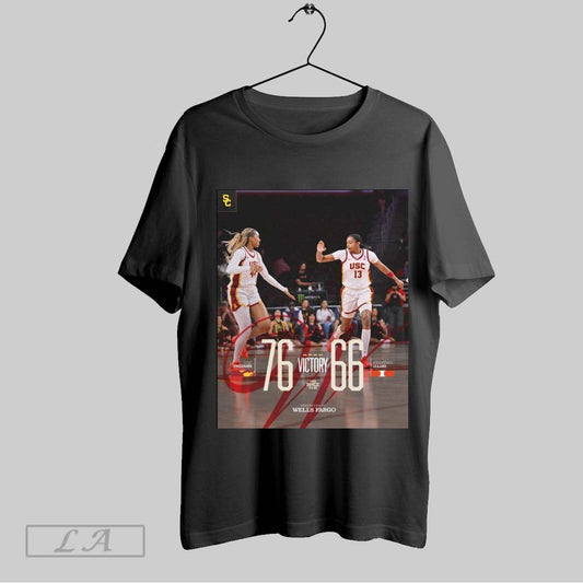 Original Poster Iriafen Rayah Usc Trojans Womens Basketball Win 76 66 Fighting Illini Final Score Feb 23 2025 T Shirt Sweatshirt Hoodie Shirt