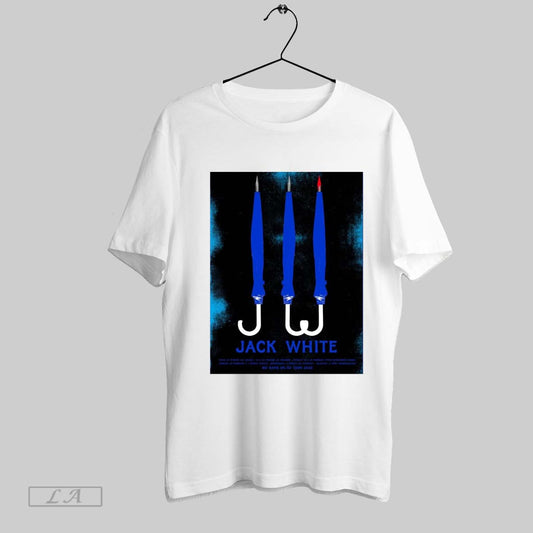 Original Poster Jack White No Name Uk Eu Tour 2025 Paris 21 La Cigale 22 23 Le Trianon T Shirt Sweatshirt Hoodie Shirt
