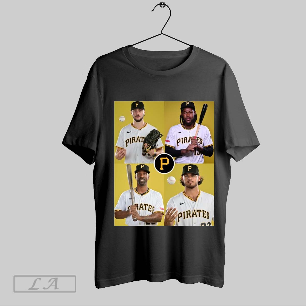 Original Poster Jolly Roger Photo Day Pittsburgh Pirates Mlb Paul Skenes Oneil Cruz Mccutchen Jared Jones T Shirt Sweatshirt Hoodie Shirt