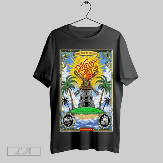Original Poster Kashd Out The Windmill Bar Feb 26 28 2025 T Shirt Sweatshirt Hoodie Shirt