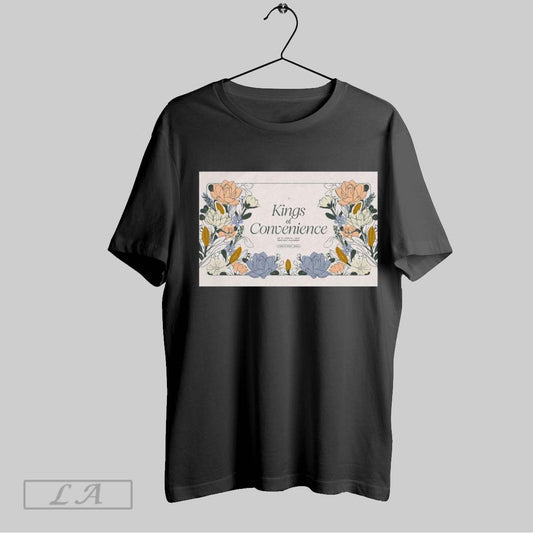 Original Poster Kings Of Convenience Auditorio Blackberry Cdmx February 26 2025 T Shirt Sweatshirt Hoodie Shirt