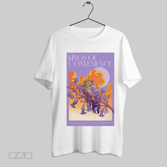 Original Poster Kings Of Convenience February 24 2025 Teatro Metropolitan Mexico T Shirt Sweatshirt Hoodie Shirt
