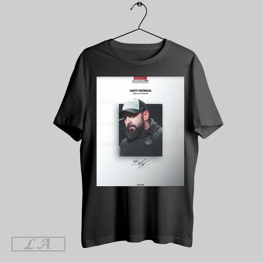Original Poster Ohio State Buckeyes Football Have Hired Matt Patricia As Defensive Coordinator Signature T Shirt Sweatshirt Tee Shirt