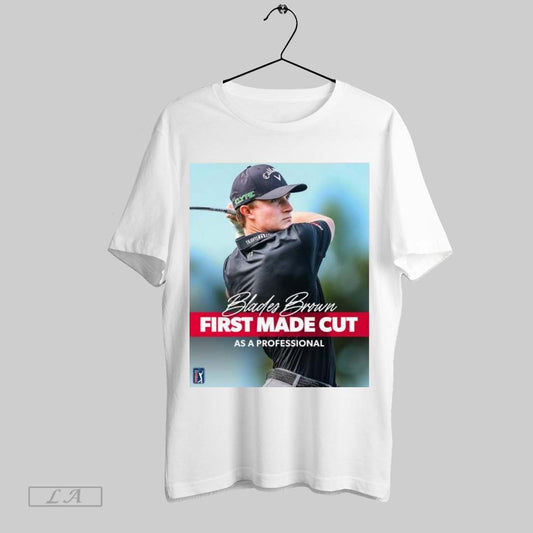 Original Poster Pga Tour 17 Year Old Blades Brown First Made Cut As A Professional Mexico Open At Vidantaworld T Shirt Sweatshirt Tee Shirt