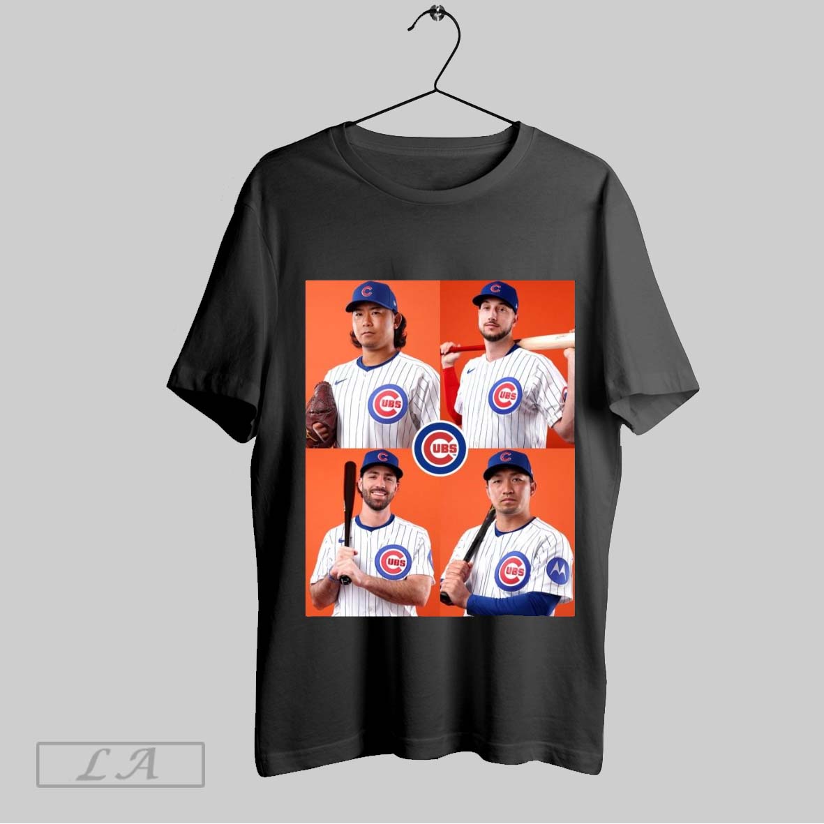 Original Poster Photo Day From The Northsiders Chicago Cubs Mlb Shota Imanaga Kyle Tucker Swanson Suzuki T Shirt Sweatshirt Hoodie Shirt
