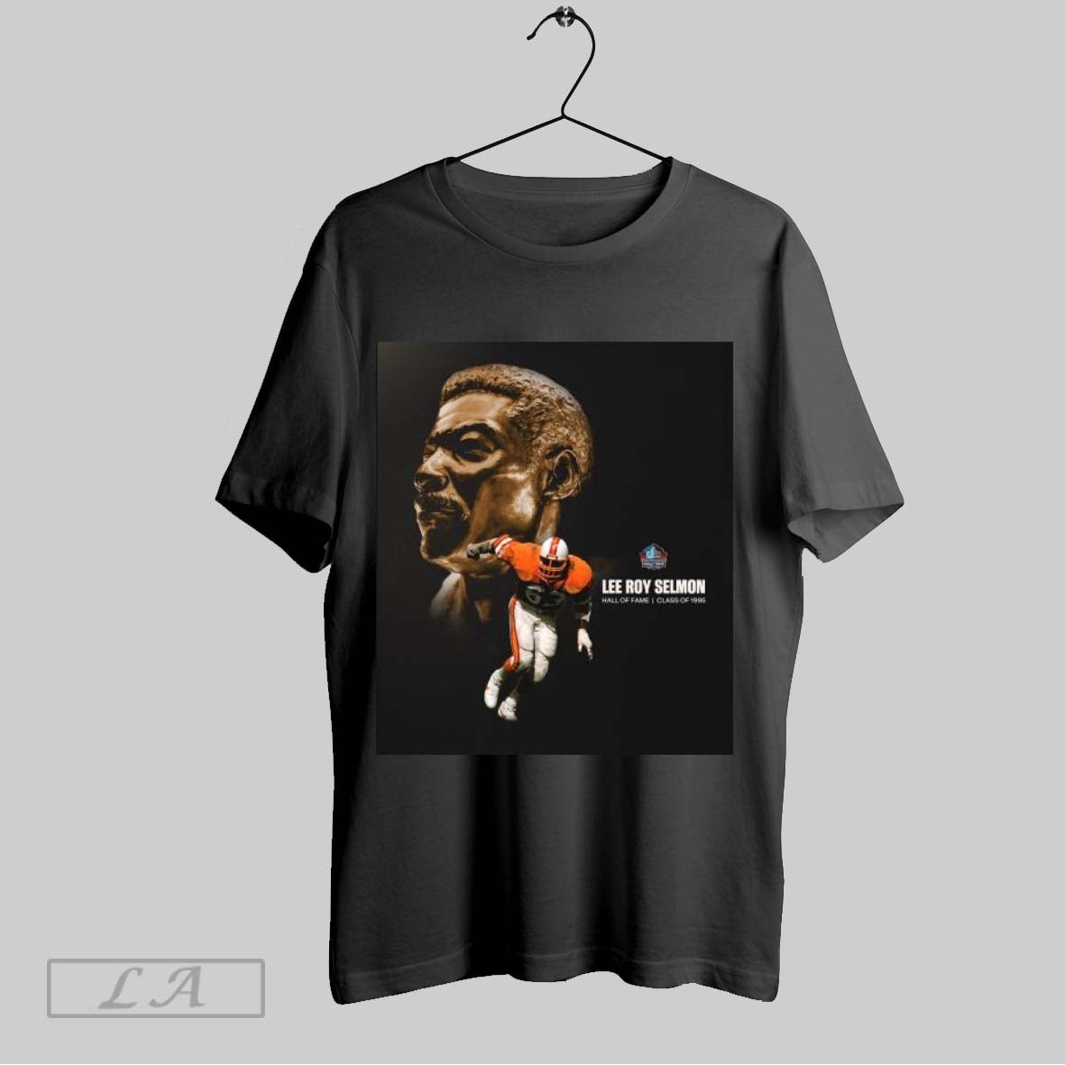 Original Poster Tampa Bay Buccaneers Lee Roy Selmons First Hall Of Famer Class Of 1995 First Ring Of Honor Inductee T Shirt Sweatshirt Hoodie Shirt