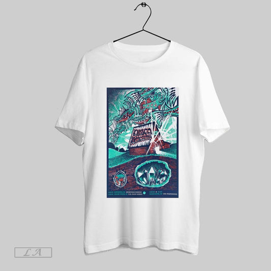 Original Poster The Disco Biscuits Feb 28 2025 And Mar 1 2025 The Paramount Huntington Ny T Shirt Sweatshirt Hoodie Shirt