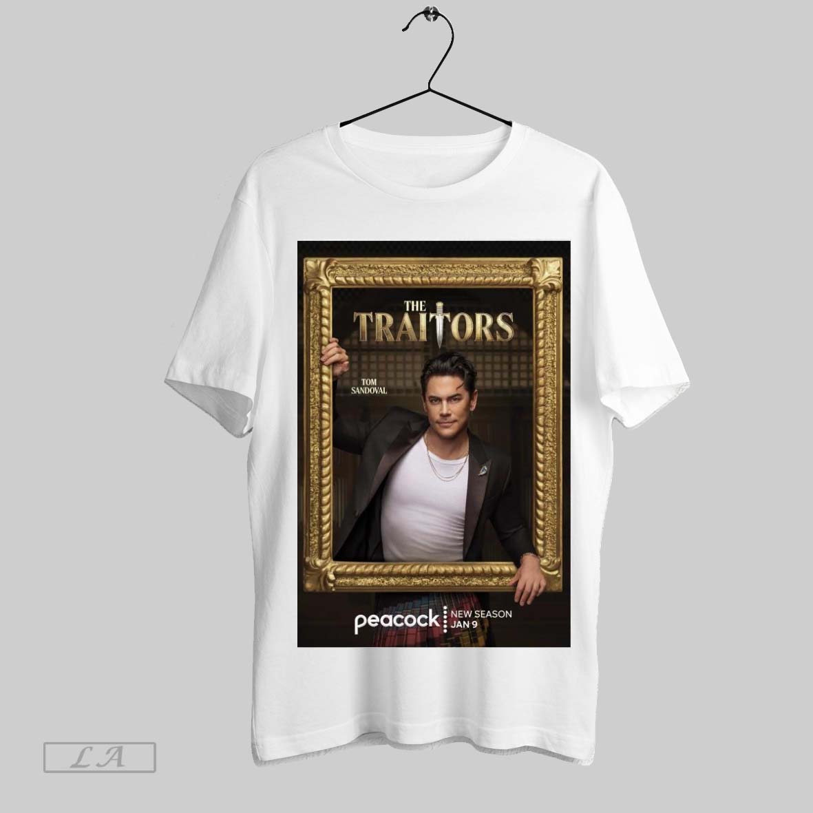 Original Poster Tom Sandoval The Traitors The Hatred The Luncacy New Season Jan 9 2025 T Shirt Sweatshirt Tee Shirt